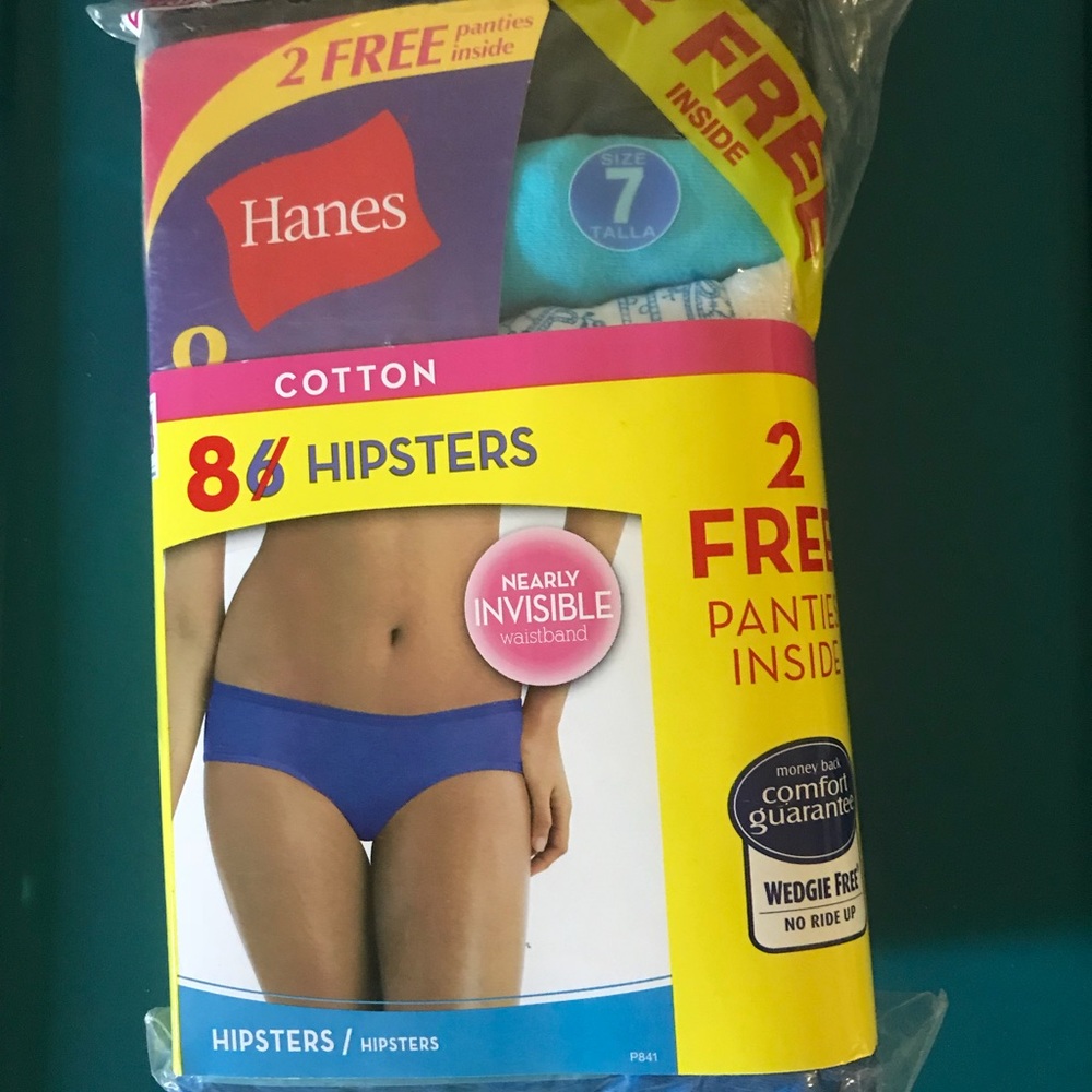 Hipster Underwear size 7